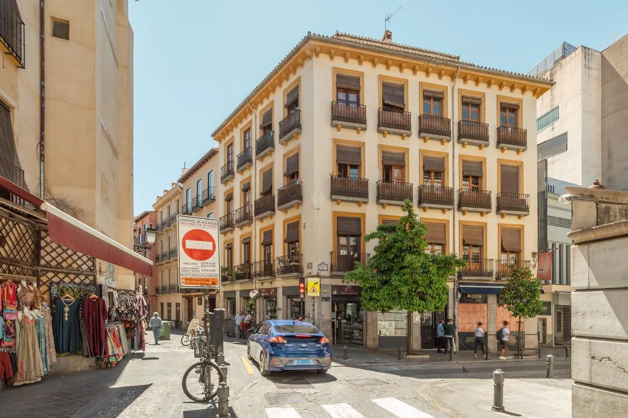 Tuguest Carcel Baja Apartment Granada
