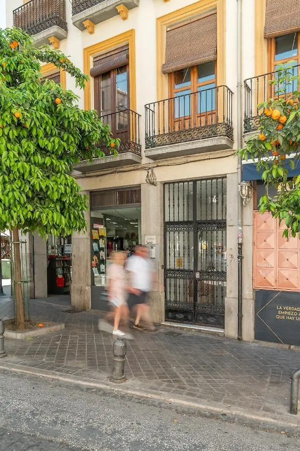 Tuguest Carcel Baja Apartment Granada