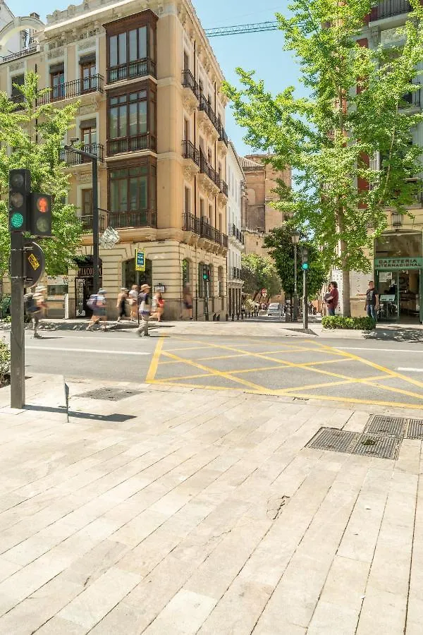 Tuguest Carcel Baja Apartment Granada