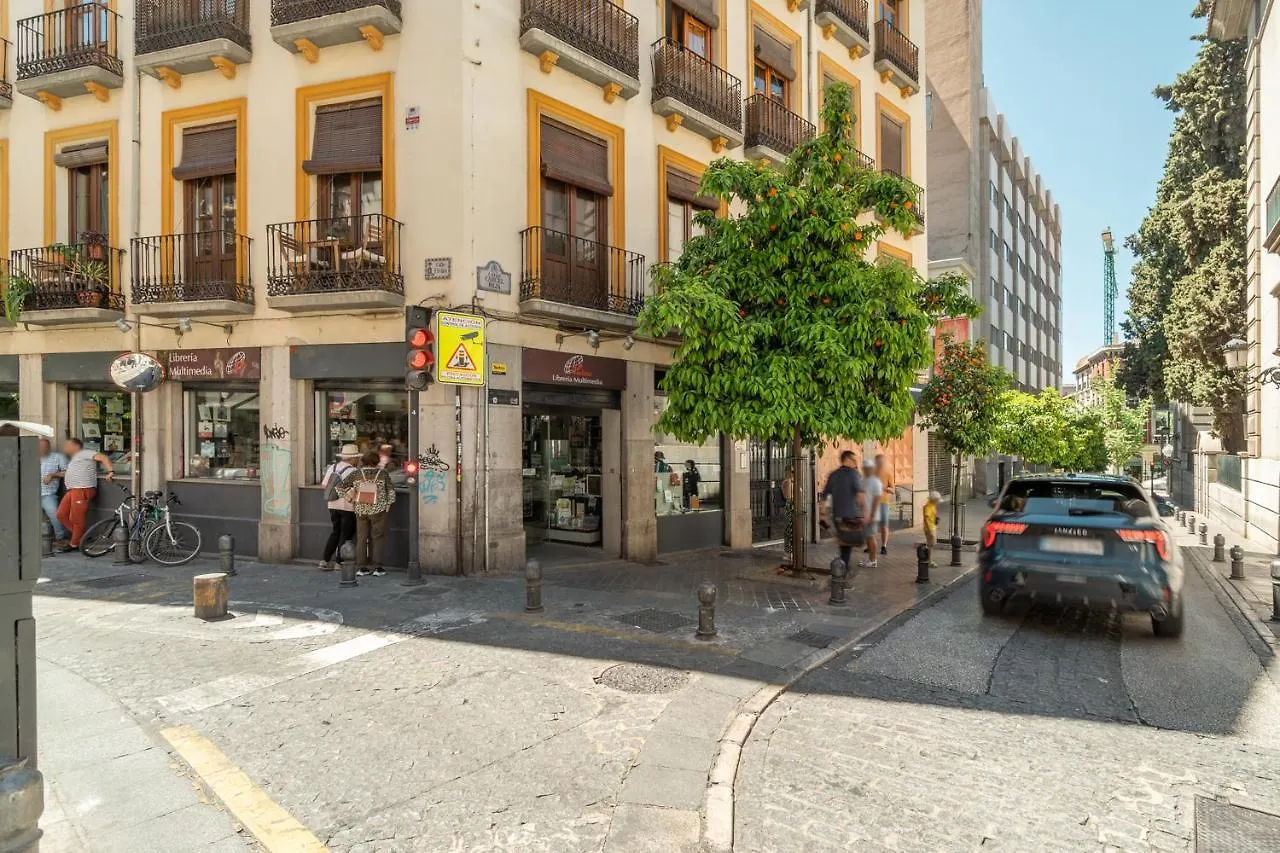 Tuguest Carcel Baja Apartment Granada Spain