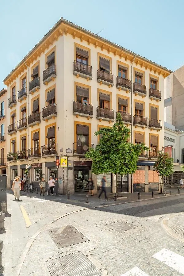 Tuguest Carcel Baja Apartment Granada