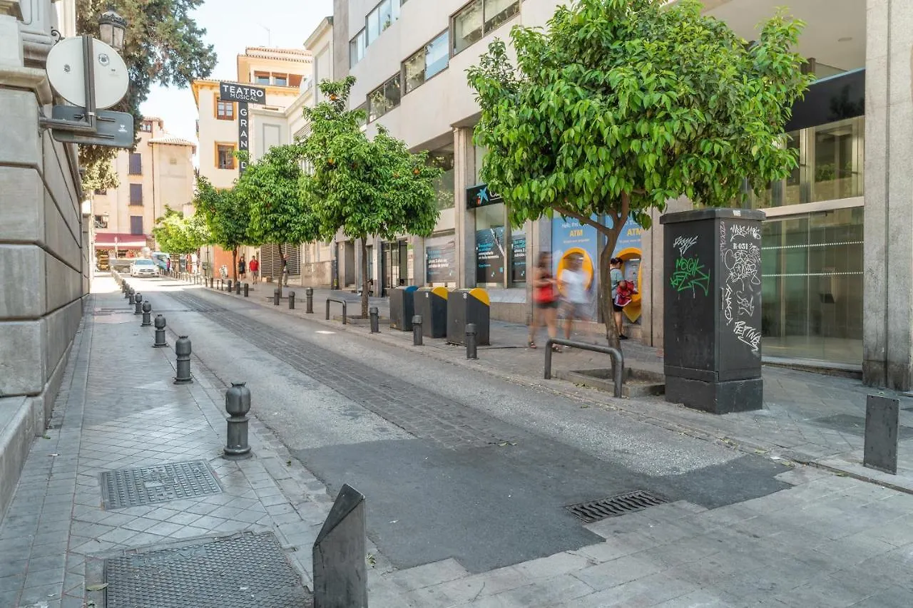 Tuguest Carcel Baja Apartment Granada